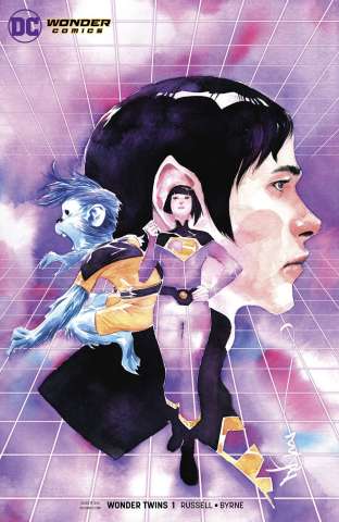 Wonder Twins #1 (Variant Cover)