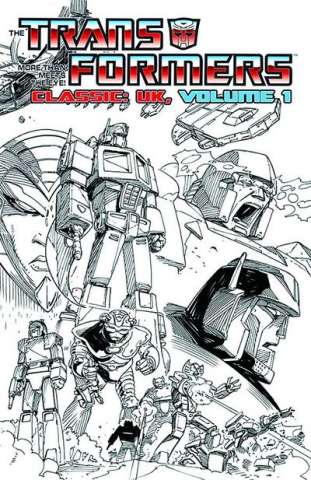 The Transformers: Classics UK Vol. 1