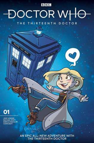 Doctor Who: The Thirteenth Doctor #1 (Cook Cover)