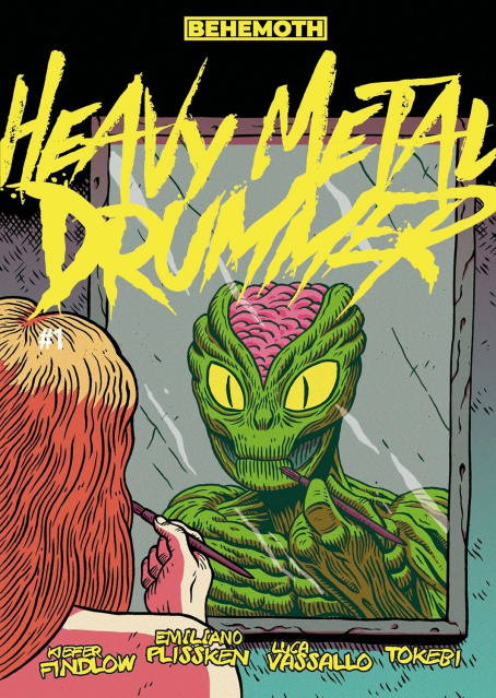 Heavy Metal Drummer #1 (Vassallo Cover)