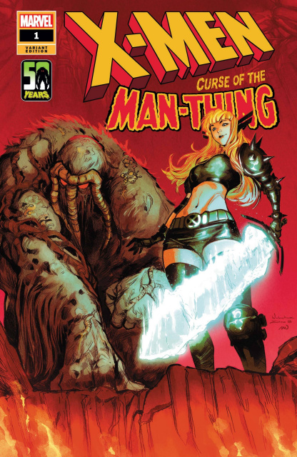 X-Men: Curse of the Man-Thing #1 (Zitro Cover)