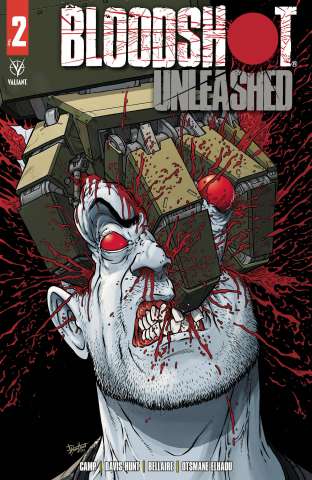 Bloodshot Unleashed #2 (Davis-Hunt Cover)