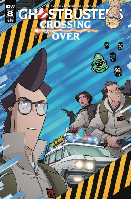 Ghostbusters: Crossing Over #8 (Schoening Cover)