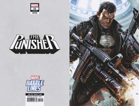 The Punisher #11 (Maxx Lim Marvel Battle Lines Cover)