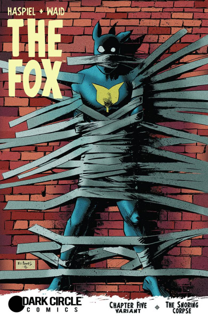 The Fox #5 (Eli Powell Cover)