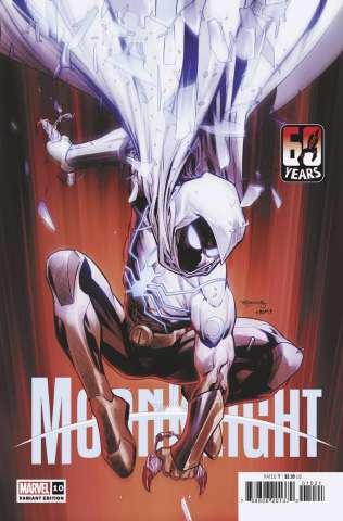 Moon Knight #10 (Segovia Spider-Man Cover)