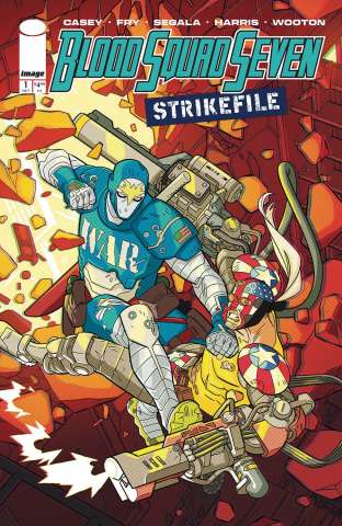 Blood Squad Seven: Strikefile #1 (Walker Cover)