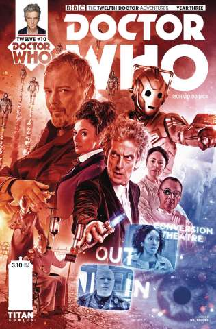 Doctor Who: New Adventures with the Twelfth Doctor, Year Three #10 (Photo Cover)