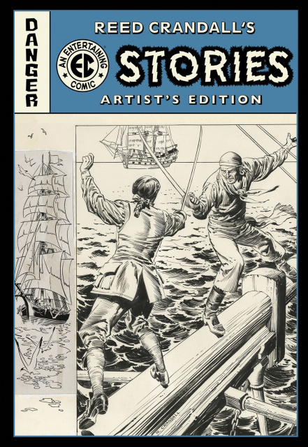 Reed Crandall's EC Stories (Artist's Edition)