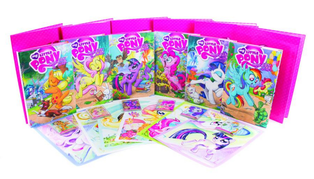 My Little Pony: The Return of Queen Chrysalis Red Library Set