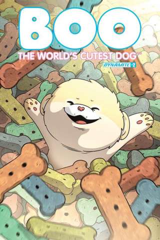 Boo: The World's Cutest Dog #2 (Uy Cover)