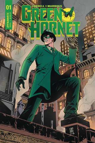 Green Hornet #1 (10 Copy Geovani Cover)