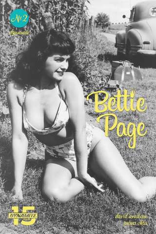 Bettie Page: Unbound #2 (Photo Cover)