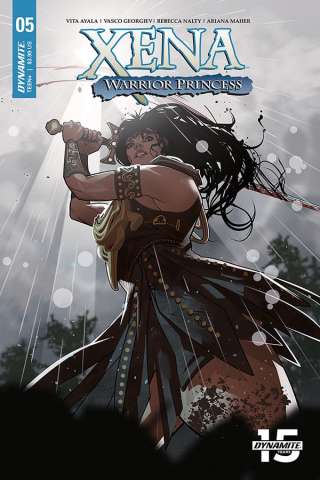Xena: Warrior Princess #5 (Stott Cover)