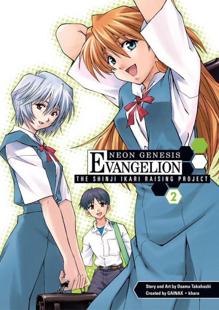 Neon Genesis Evangelion: The Shinji Ikari Raising Project Vol. 2