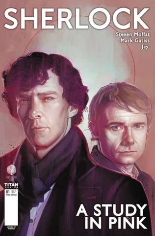 Sherlock: A Study in Pink #1 (Reis Cover)