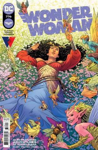 Wonder Woman #776 (Travis Moore Cover)