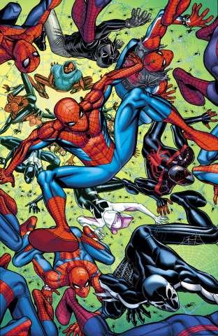 Spider-Geddon #2 (Bradshaw Cover)