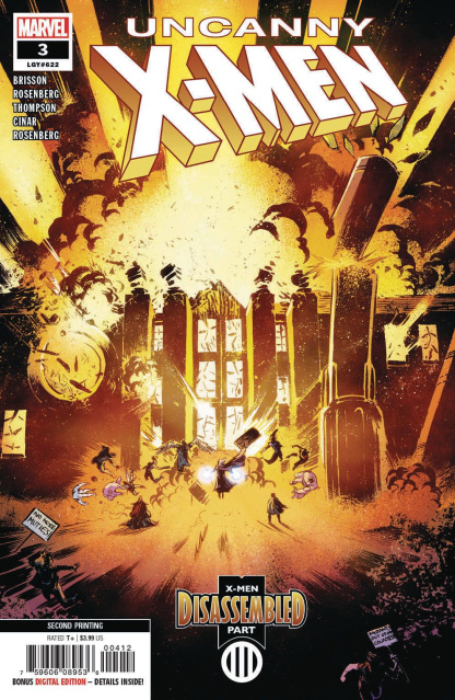 Uncanny X-Men #3 (Cinar 2nd Printing)
