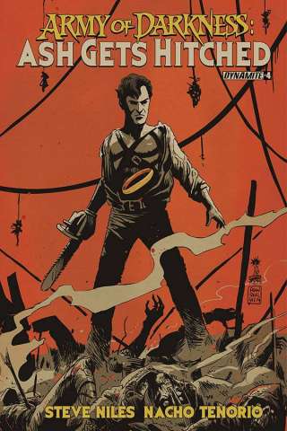 Army of Darkness: Ash Gets Hitched #4 (Francavilla Cover)
