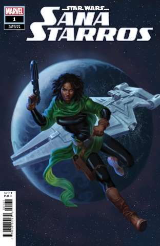Star Wars: Sana Starros #1 (25 Copy Souza Cover)
