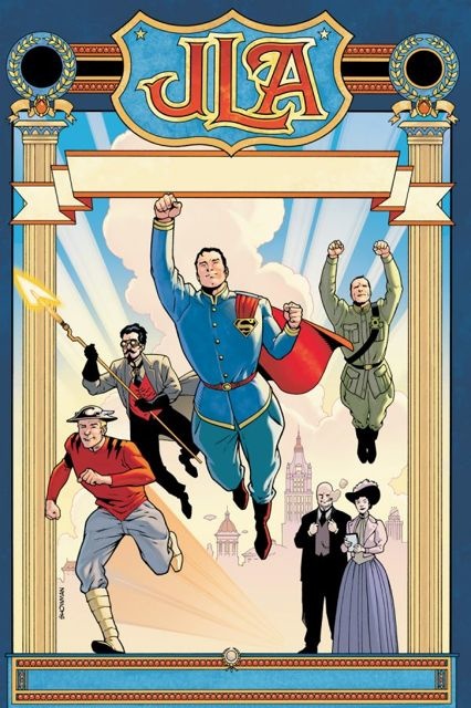 DC Comics Presents: JLA - The Age of Wonder #1