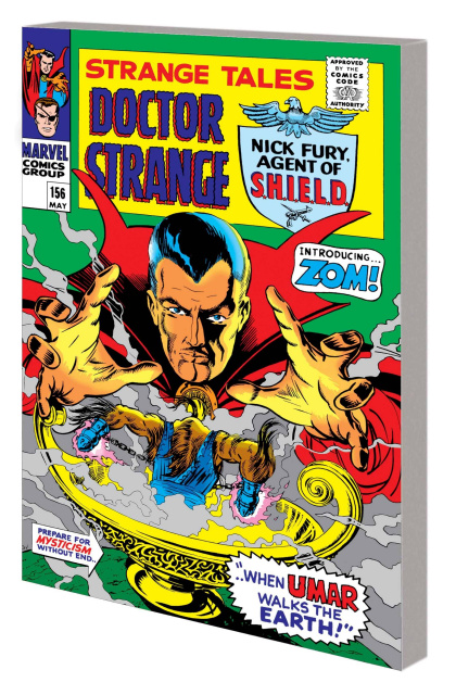 Doctor Strange Vol. 3: Clea Must Die (Mighty Marvel Masterworks)