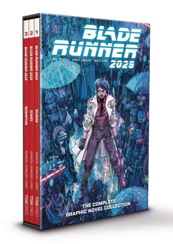 Blade Runner 2029 Vols. 1-3 (Box Set)