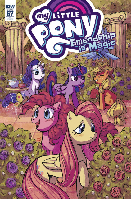 My Little Pony: Friendship Is Magic #67 (10 Copy Cover)