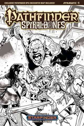 Pathfinder: Spiral of Bones #1 (10 Copy Galindo Cover)
