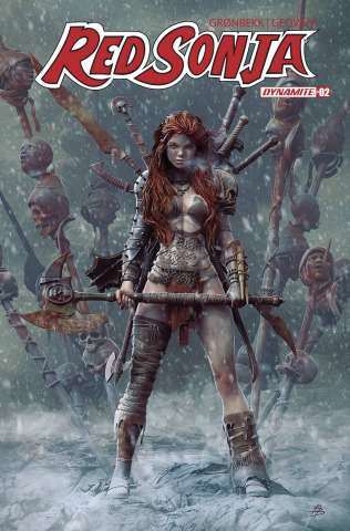 Red Sonja #2 (Barends Cover)