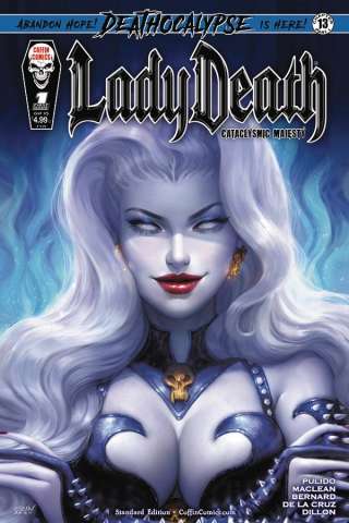 Lady Death: Cataclysmic Majesty #1 (Khamunaki Cover)