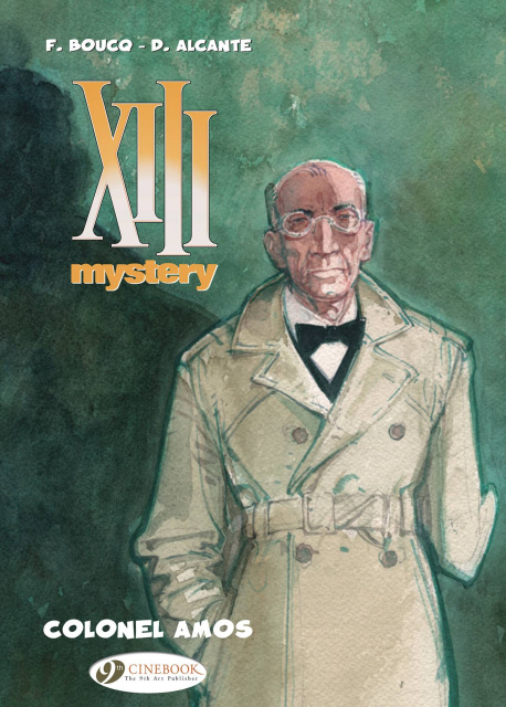 XIII Mystery Vol. 4: Colonel Amos