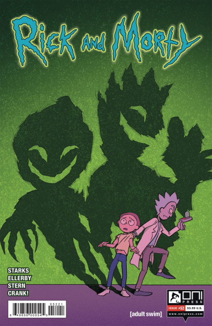 Rick and Morty #52 (Ganucheau Cover)