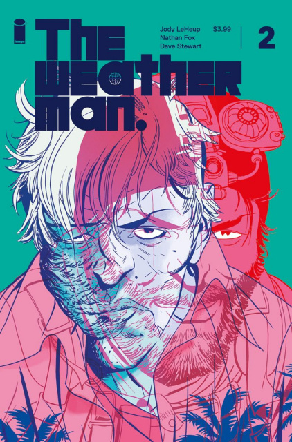The Weatherman #2 (Martin Cover)