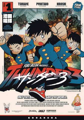 Thunder 3 Vol. 1