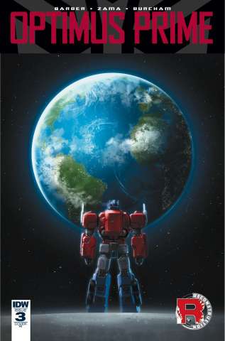 Optimus Prime #3 (10 Copy Cover)