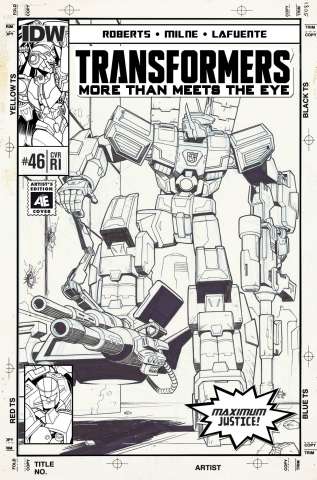 The Transformers: More Than Meets the Eye #46 (10 Copy Cover)