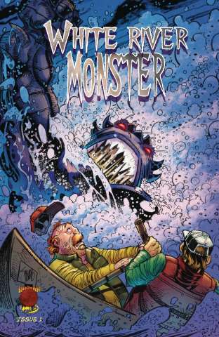 White River Monster #1 (Samir Simao Cover)