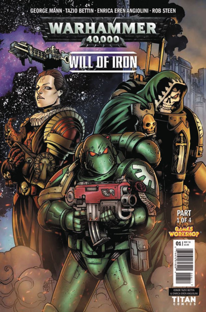 Warhammer 40,000: Will of Iron #1 (Bettin Cover)