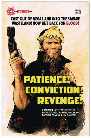 Patience! Conviction! Revenge! #1 (Hack Cover)