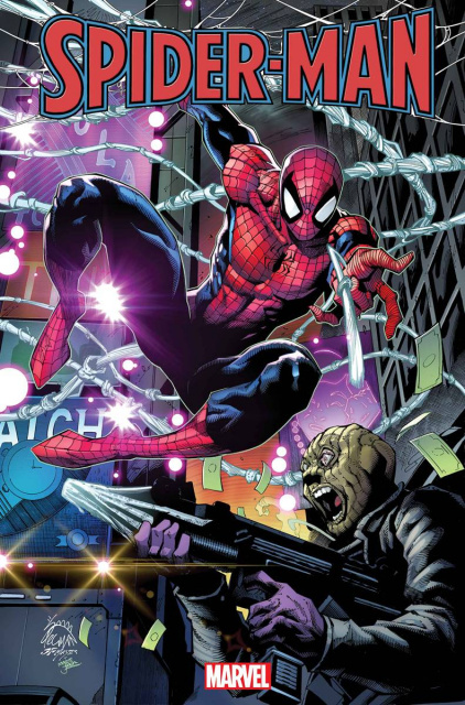 Spider-Man #1 (25 Copy Stegman Cover)