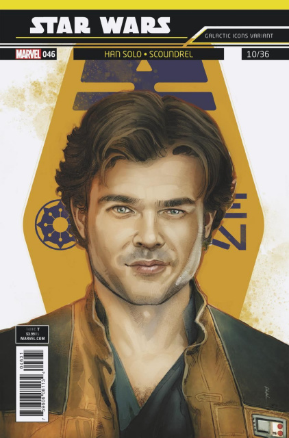 Star Wars #46 (Reis Galactic Icon Cover)
