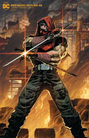 Red Hood: Outlaw #42 (Variant Cover)