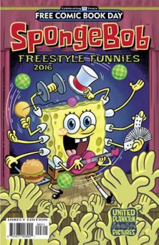 Spongebob Comics Freestyle Funnies (FCBD 2016 Edition)