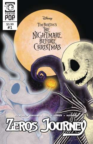 The Nightmare Before Christmas: Zero's Journey #1 (Cover B)