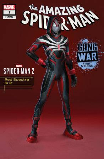 The Amazing Spider-Man: Gang War - First Strike #1 (Spider-Man 2 Cover)
