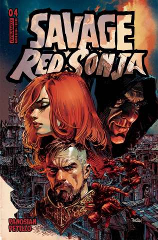Savage Red Sonja #4 (Panosian Cover)