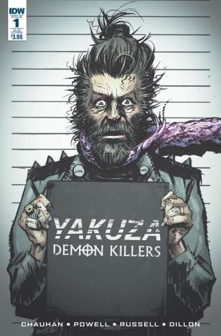 Yakuza: Demon Killers #1 (Subscription Cover)