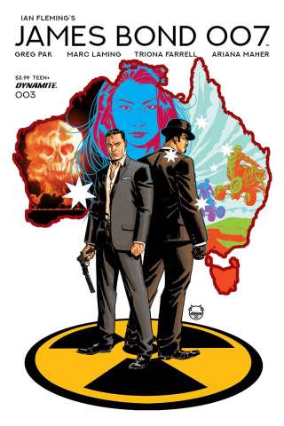James Bond: 007 #3 (Johnson Cover)
